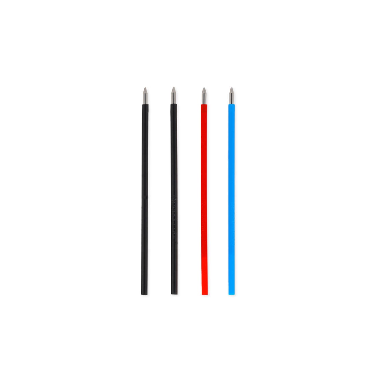 Legami - 4'lü Seti Refills 3-Colour Erasable Gel Pens