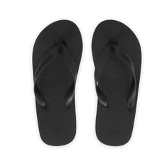 Legami - Size 44/45 Regular Black Flip Flops