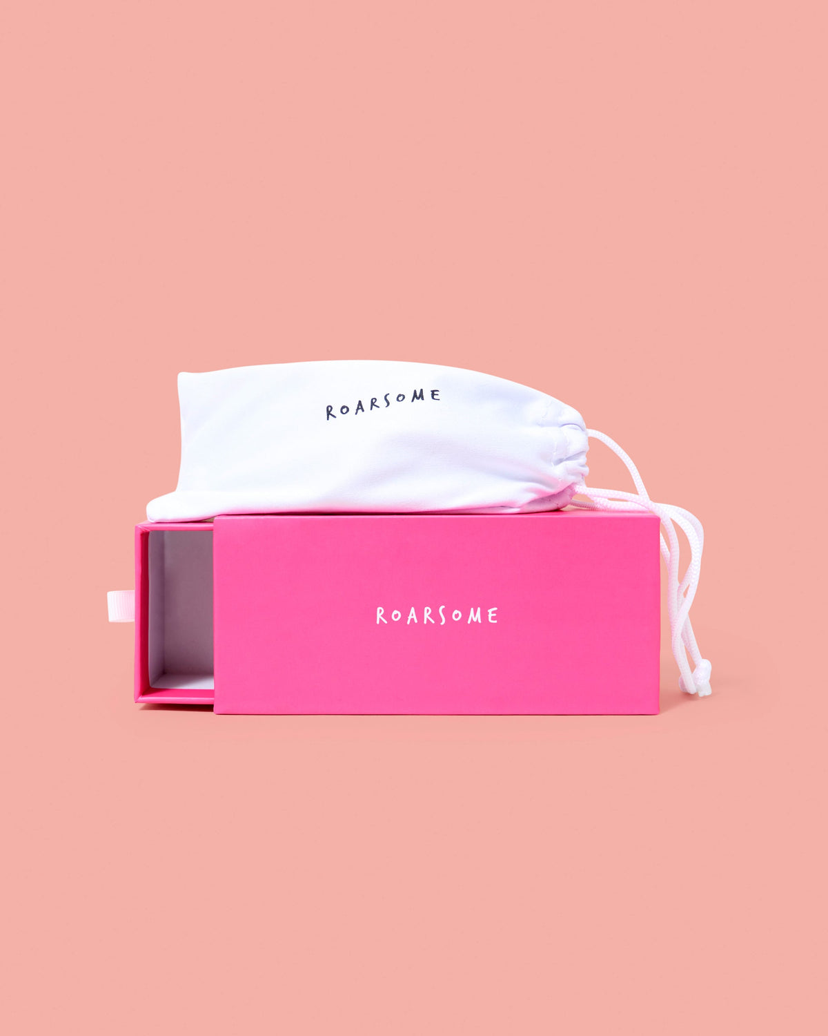 Roarsome - Lila/Weiß - Sonnenbrille