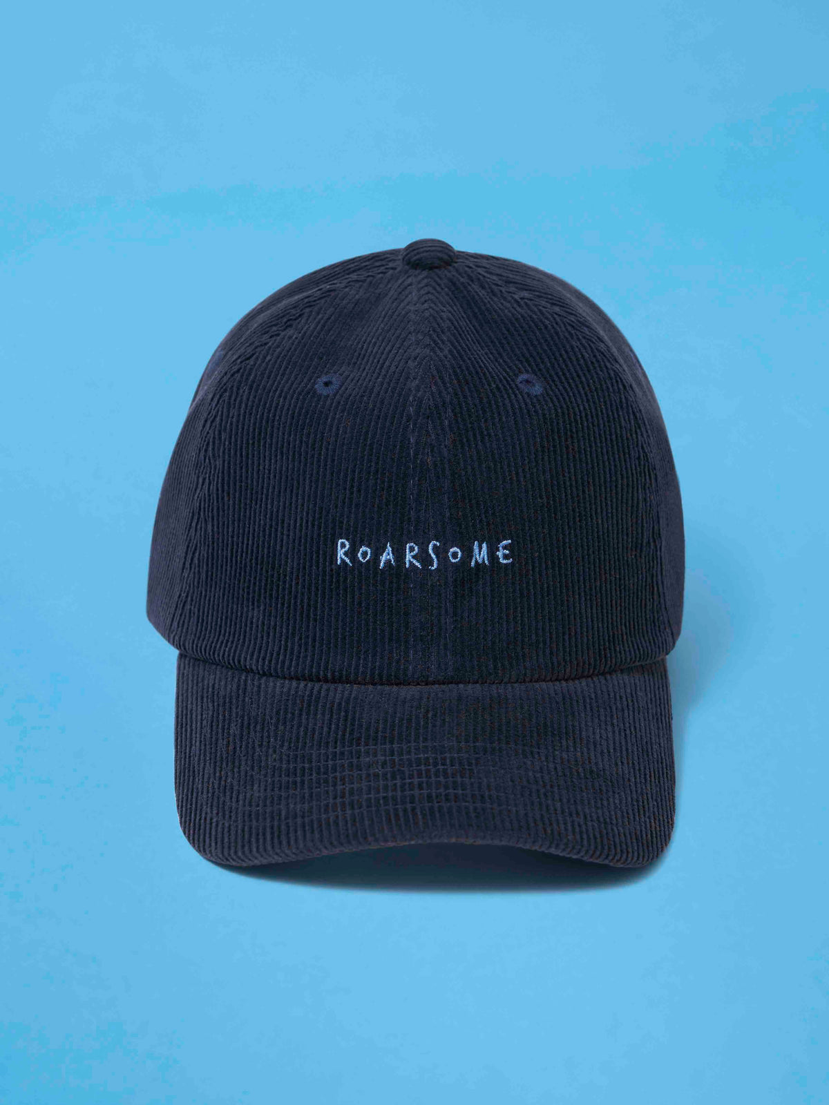 Roarsome - Kadife Şapka - Lacivert
