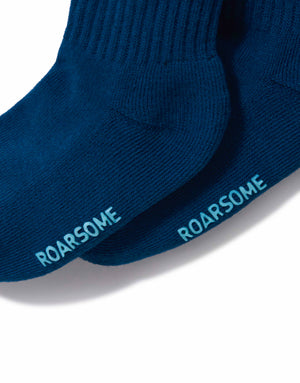 Roarsome - Lacivert Spor Çorabı