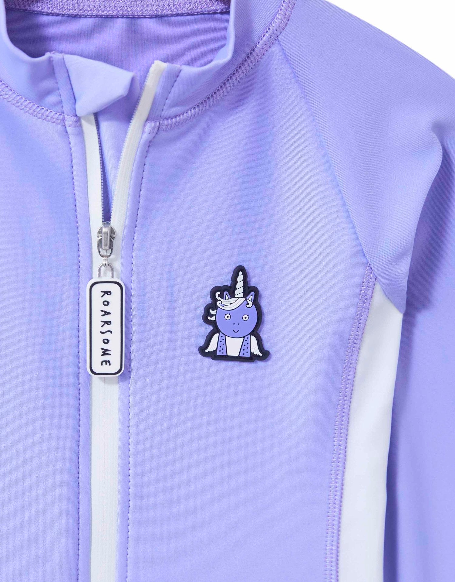 Dinoski - Sparkle Unicorn Çocuk Deniz Mayosu 5-7 Yaş-Dinossi