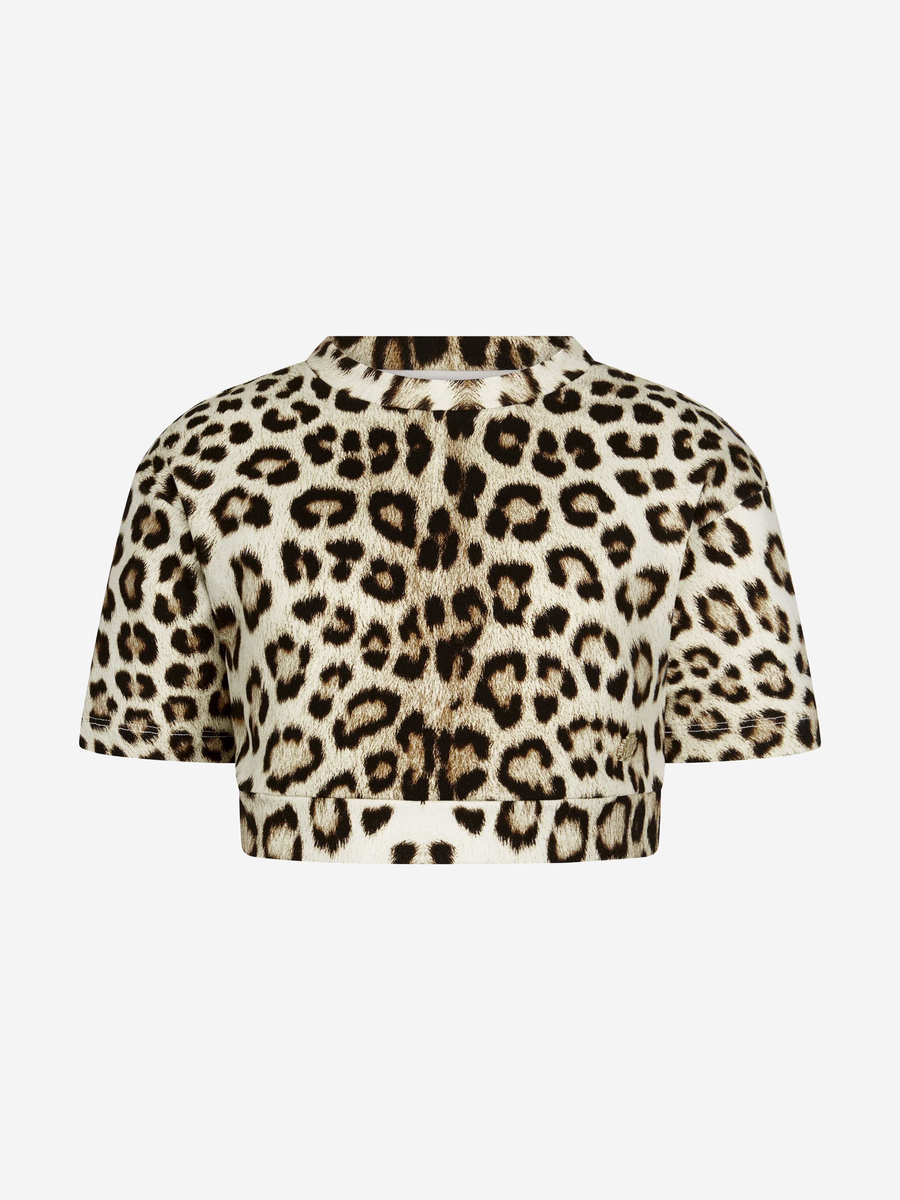 Roberto Cavalli Girls Sweat Top