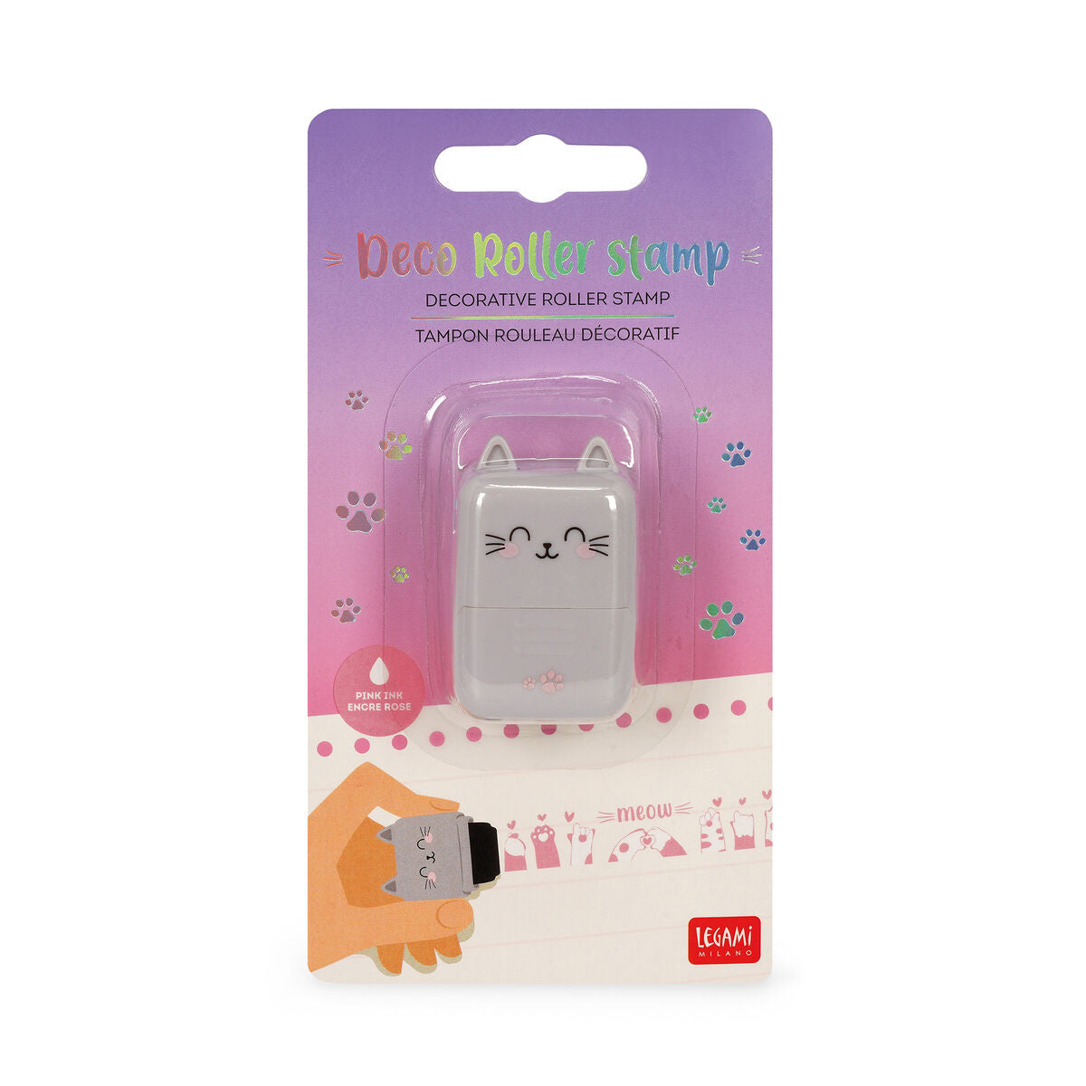 Legami - Kitty Dekoratif Roller Stamp