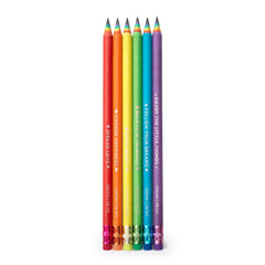 Legami - Seti 6 HB Graphite Pencils made from Recycled Kâğıt