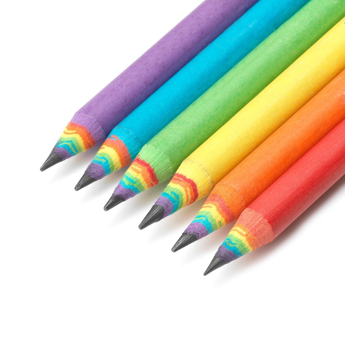 Legami - Seti 6 HB Graphite Pencils made from Recycled Kâğıt