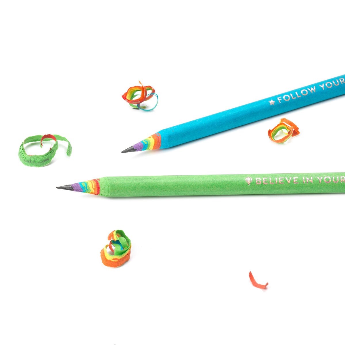 Legami - Seti 6 HB Graphite Pencils made from Recycled Kâğıt