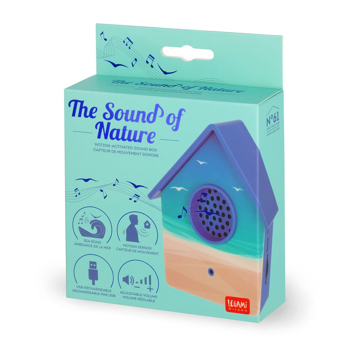 Legami - Birdsong Box - Sound Nature