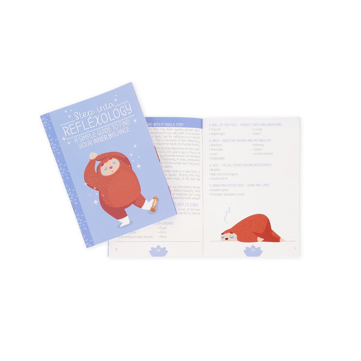 Legami - Foot Reflexology Seti - Reflexology Seti Feet