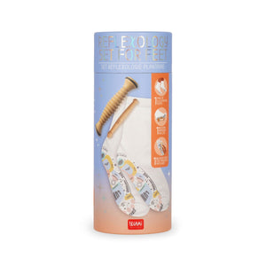 Legami - Foot Reflexology Seti - Reflexology Seti Feet