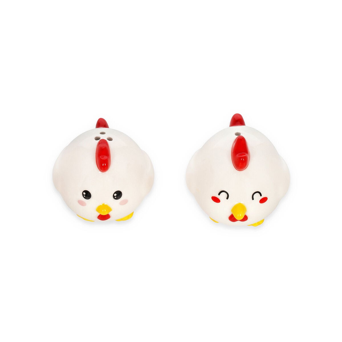 Legami - Ceramic Salt ve Pepper Seti - Salt & Pepper