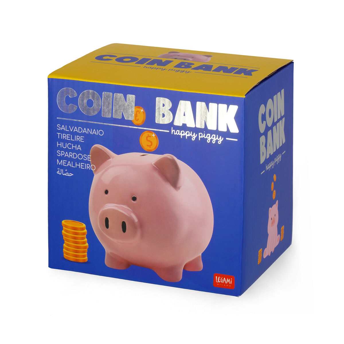 Legami - Piggy Bank - Coin Bank