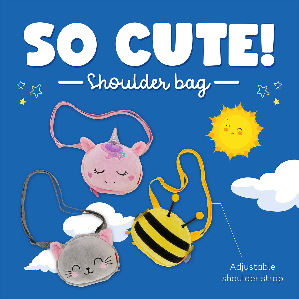 Legami - Kitty Shoulder Çanta Children - Çok Tatlı!