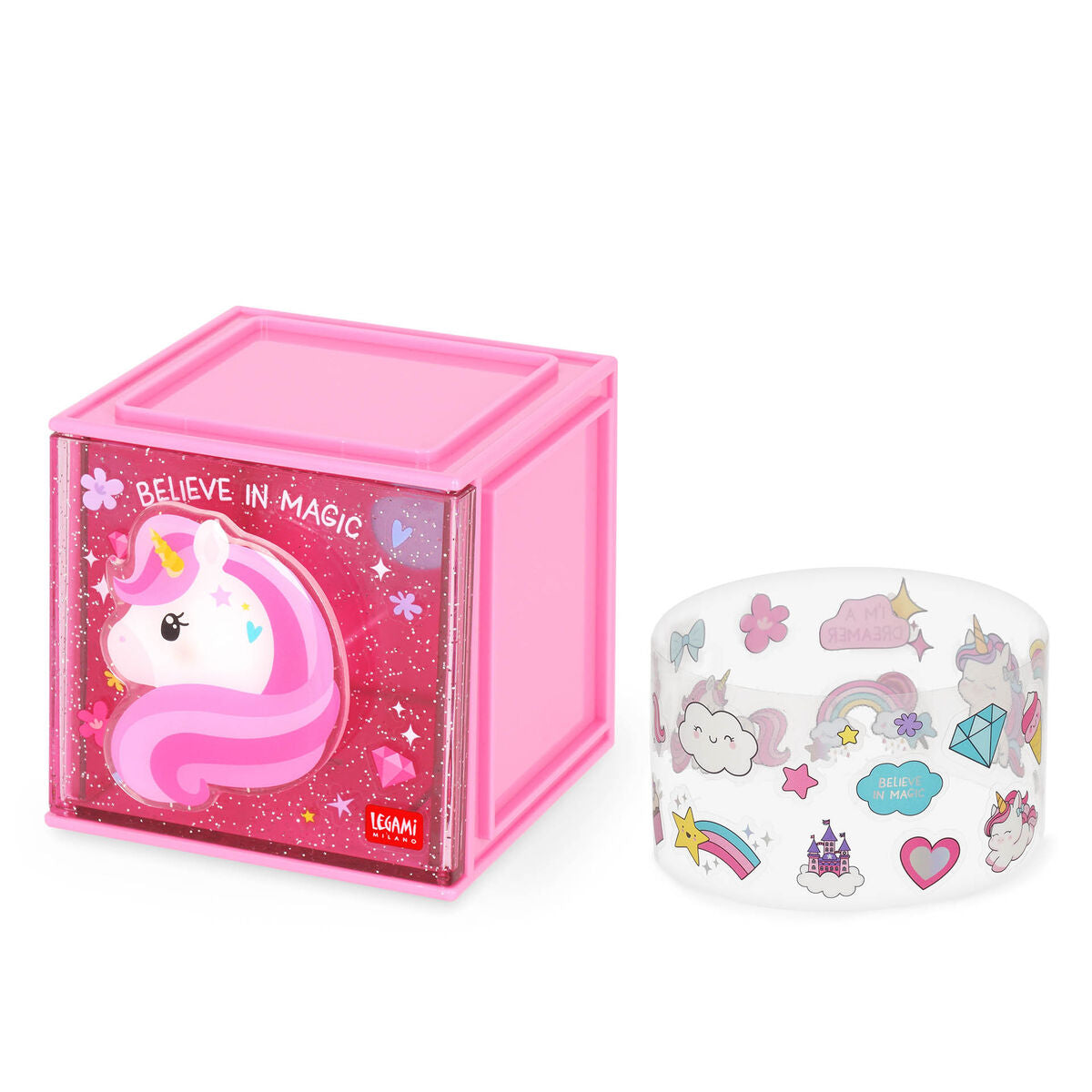 Legami - Stackable Desk Storage Box - Cutie Cube