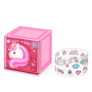 Legami - Stackable Desk Storage Box - Cutie Cube