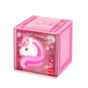 Legami - Stackable Desk Storage Box - Cutie Cube