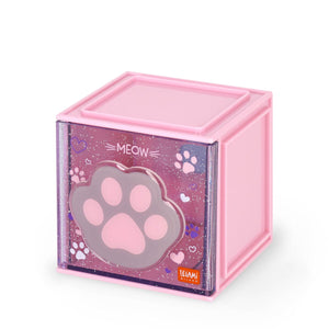 Legami - Stackable Desk Storage Box - Cutie Cube