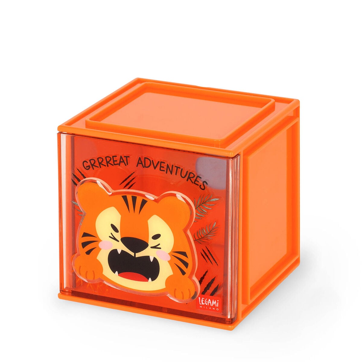 Legami - Stackable Desk Storage Box - Cutie Cube