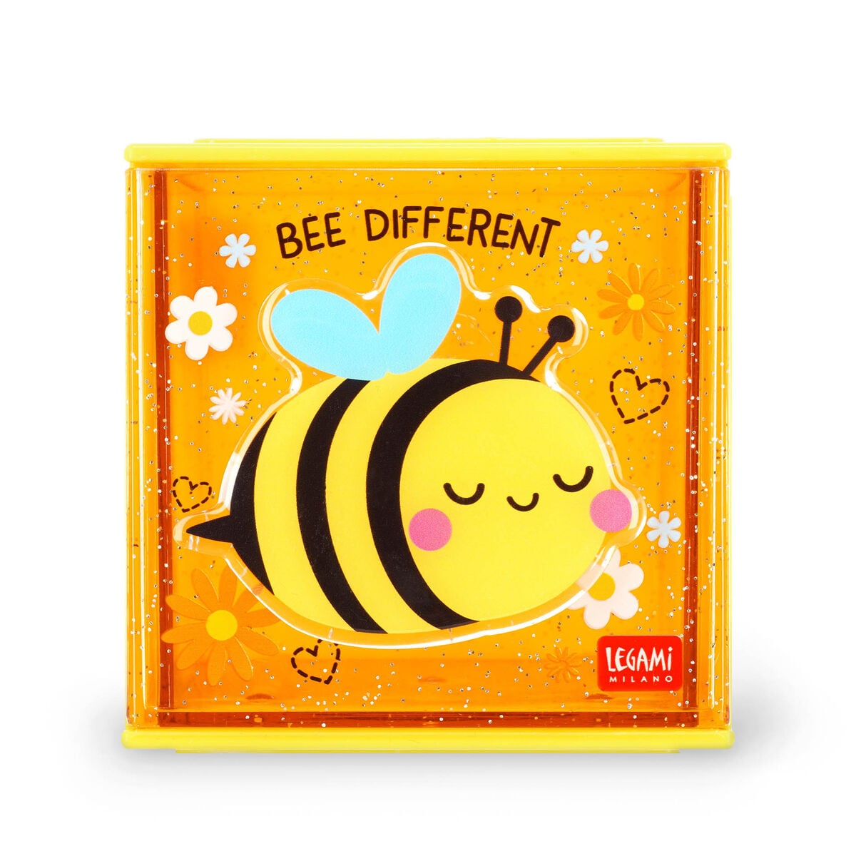 Legami - Stackable Desk Storage Box - Cutie Cube