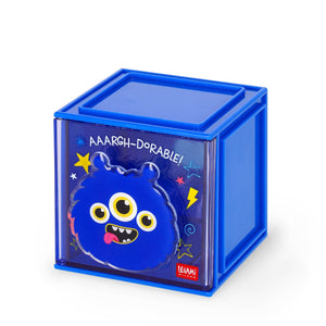 Legami - Stackable Desk Storage Box - Cutie Cube