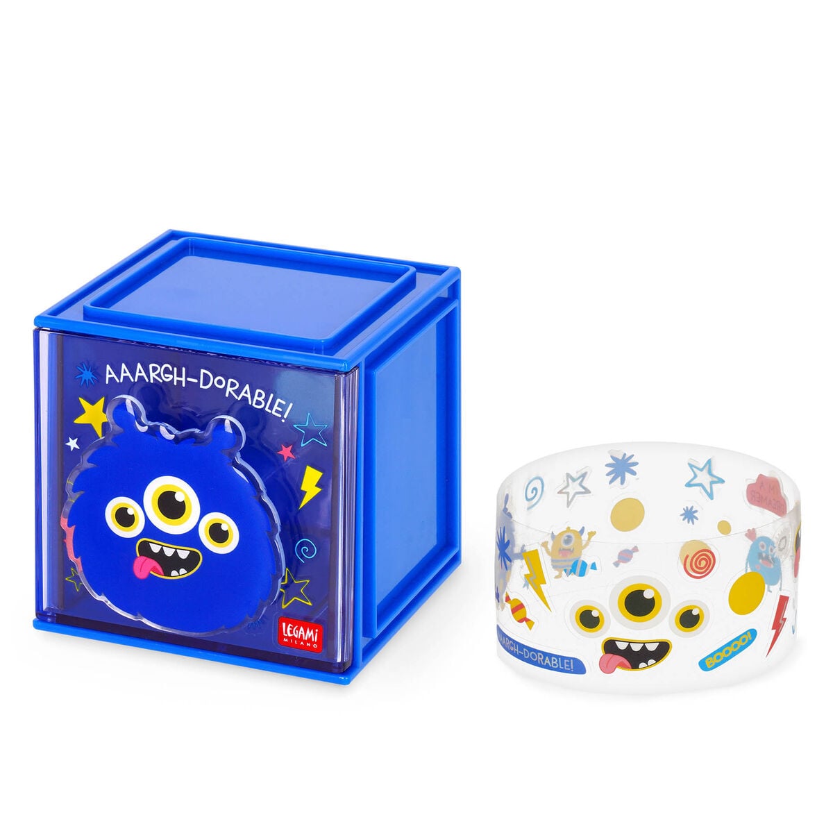 Legami - Stackable Desk Storage Box - Cutie Cube