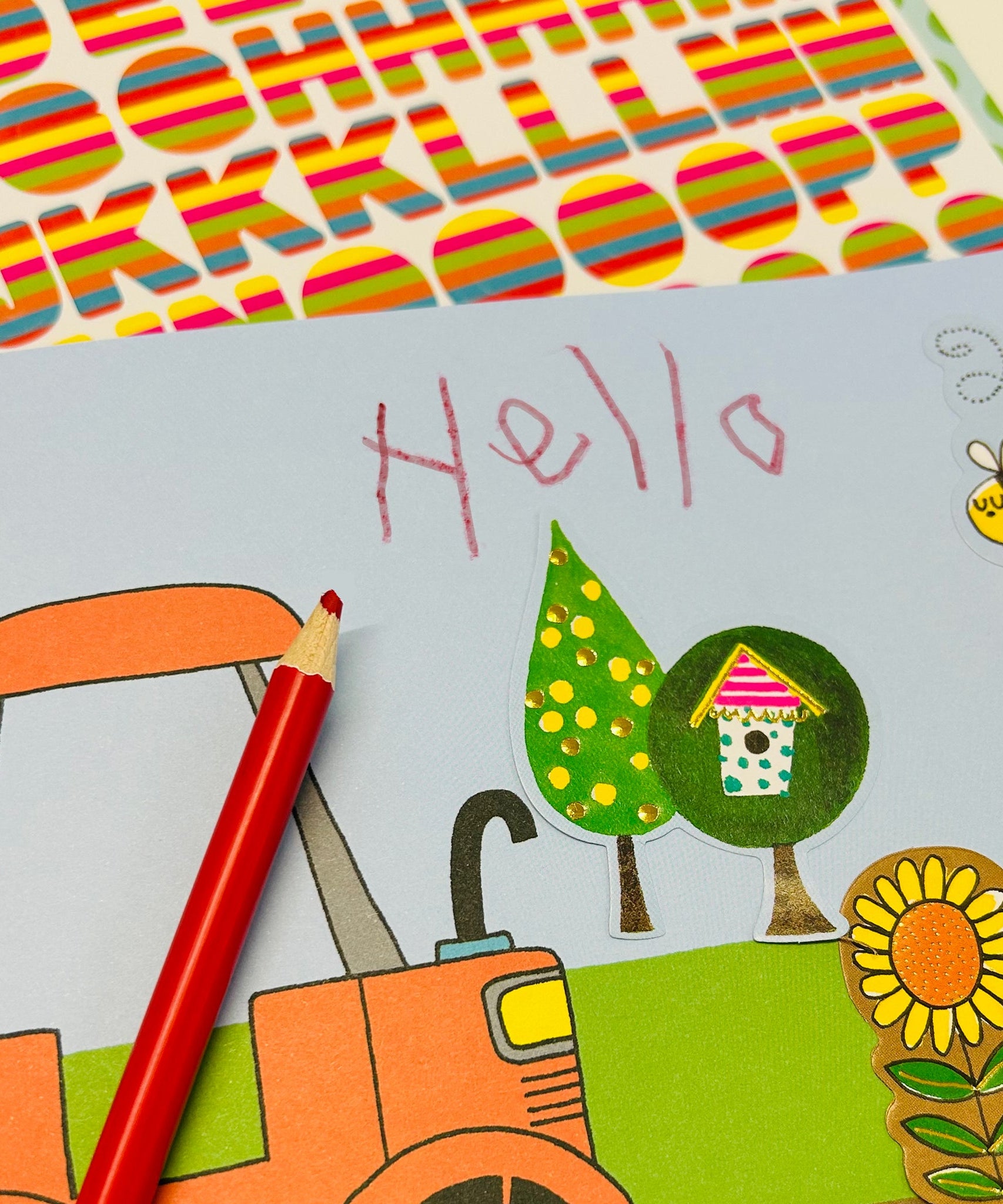 Rachel Ellen - Auf dem Bauernhof Aufkleber-Szene Mal- und Aktivitätsbuch