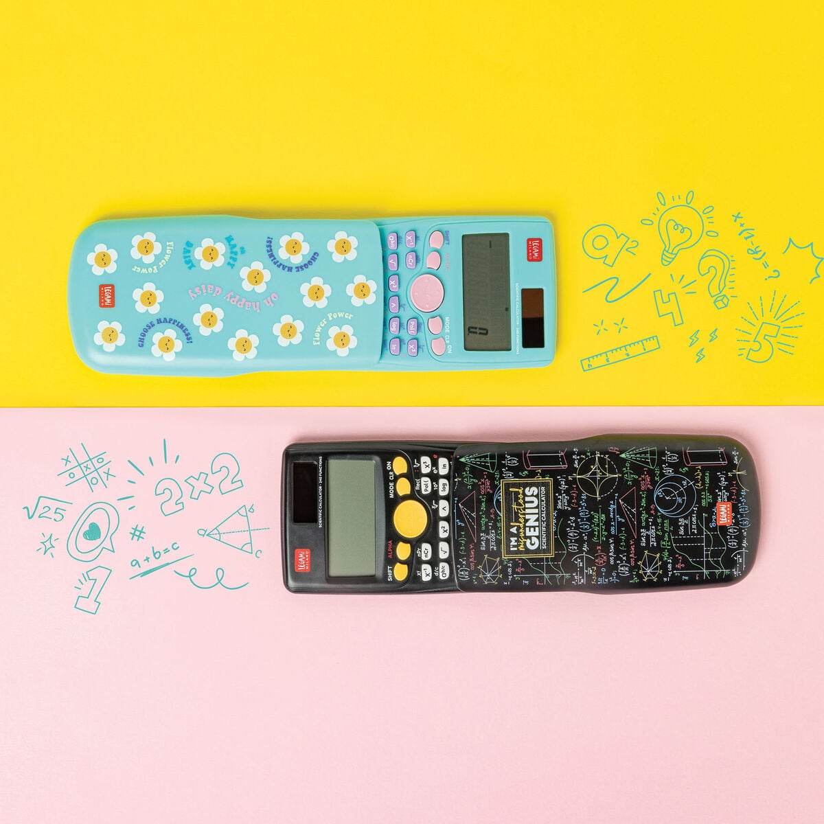 Legami - Genius Scientific Calculator - Count on me