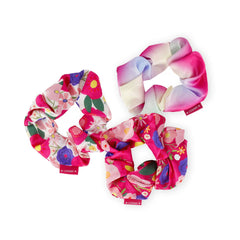 Legami - 3'lü Seti Çiçekler Hair Scrunchies - Hair We Are!