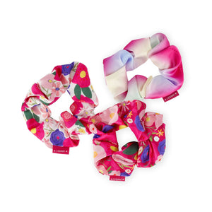Legami - 3'lü Seti Çiçekler Hair Scrunchies - Hair We Are!