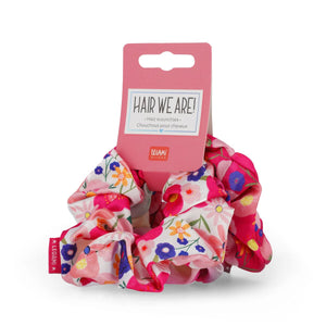 Legami - 3'lü Seti Çiçekler Hair Scrunchies - Hair We Are!