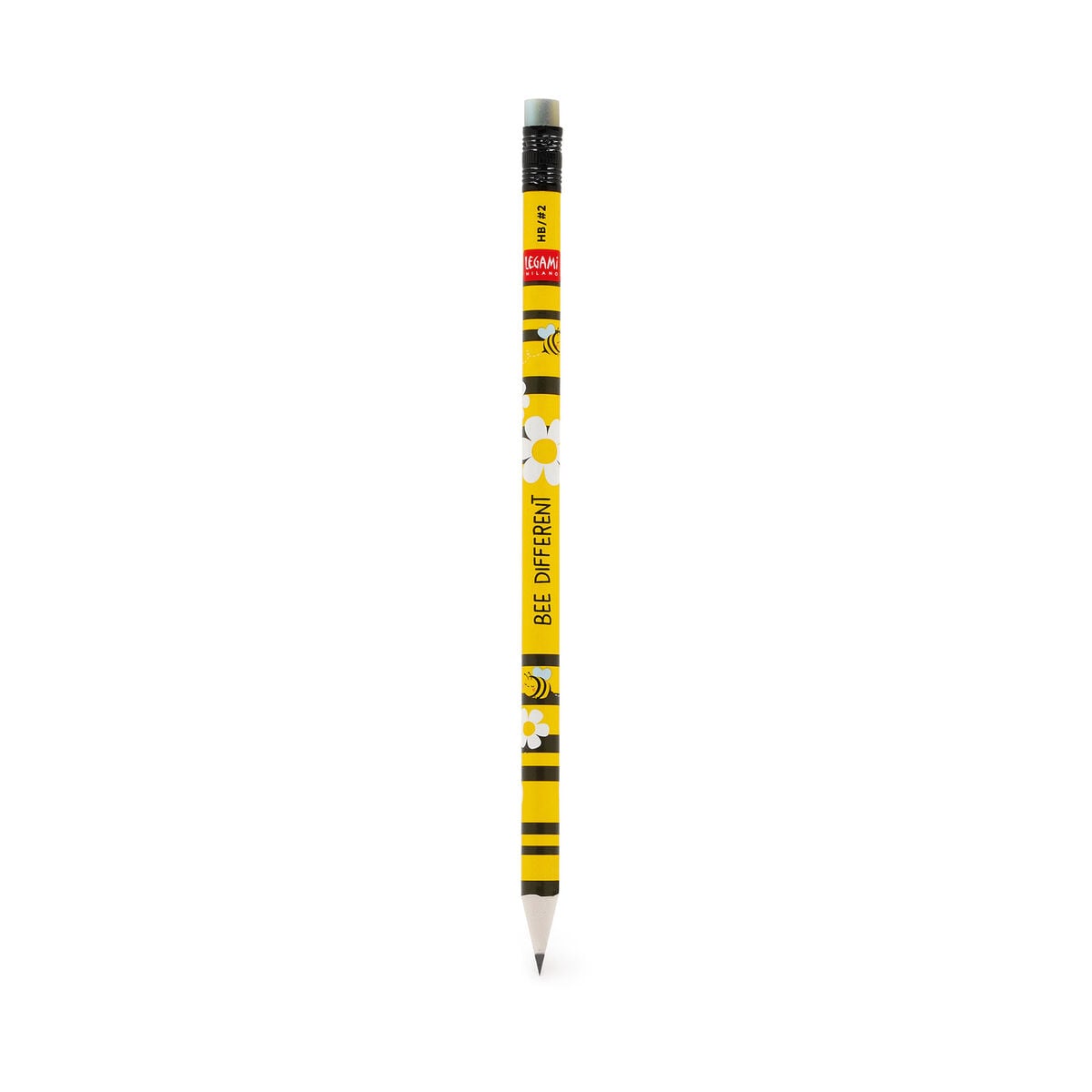 Legami - Recycled Papierstift - I Used to be a Newspaper - Bee
