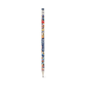 Legami - Recycled Papierstift - I Used to be a Newspaper - Reise Stickers