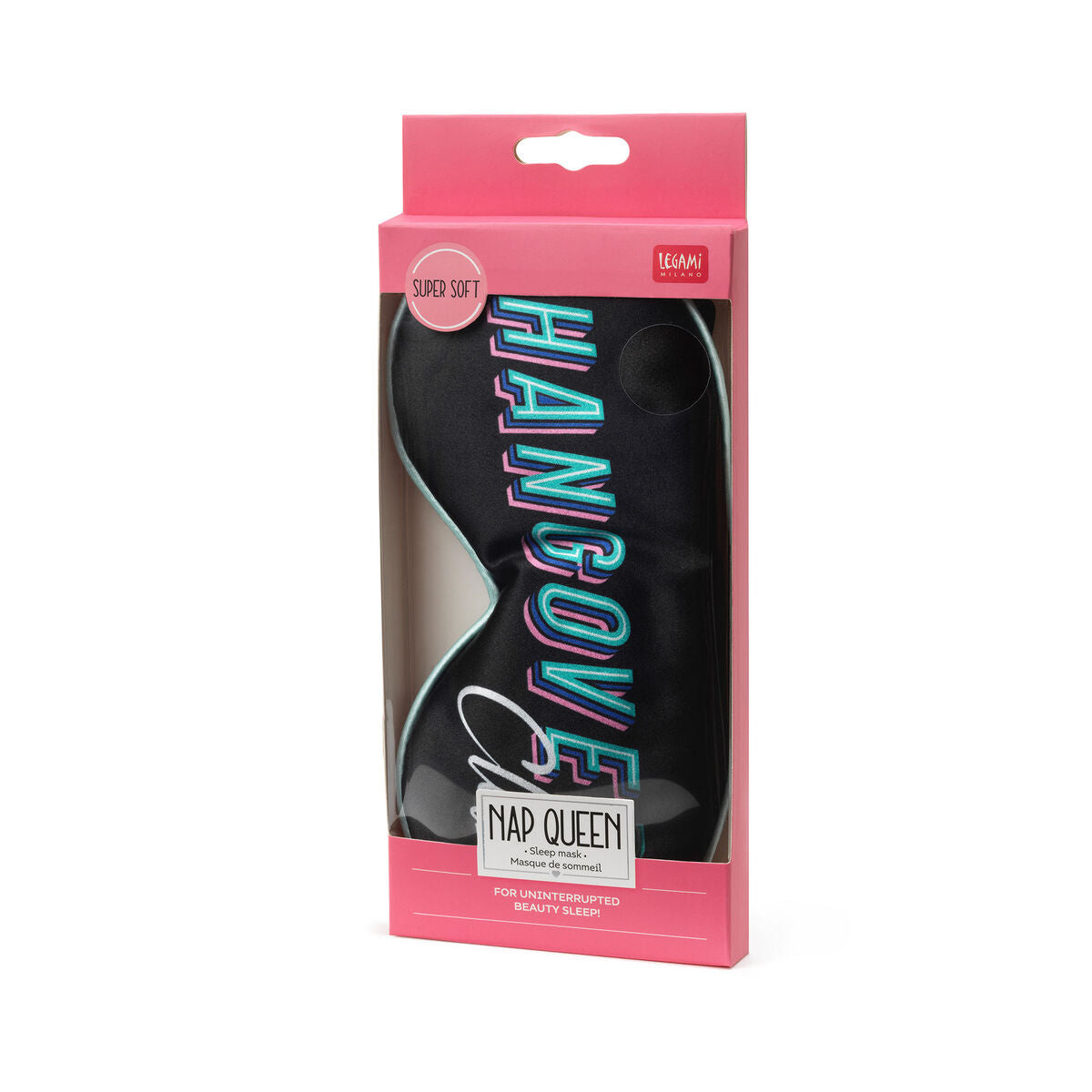 Legami - Hangover Sleep Mask - Nap Queen