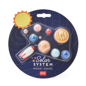 Legami - Solar System - Seti 9 Erasers