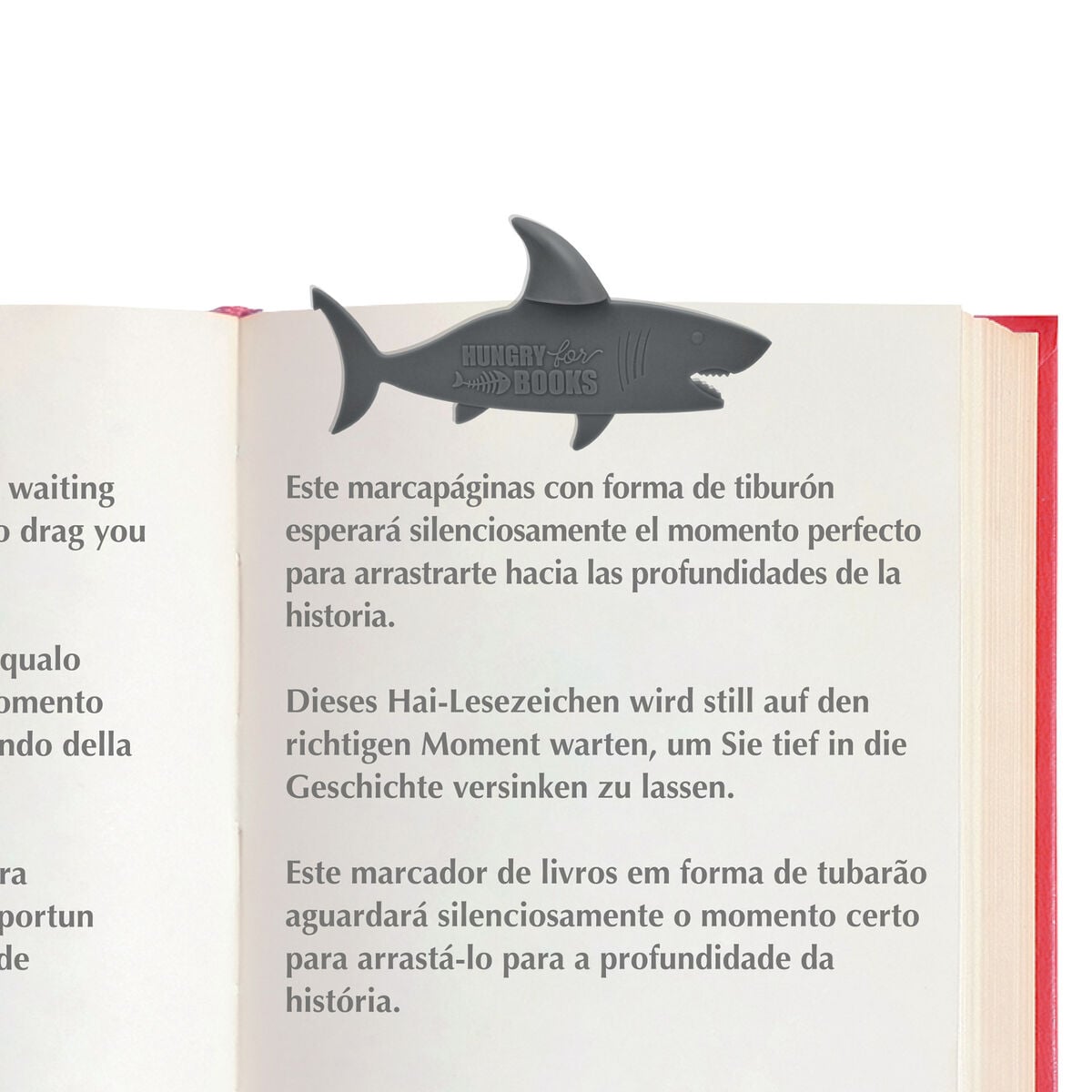 Legami - Shark Kitap Ayracı