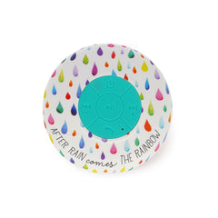 Legami - After Rain wasserabweisender Bluetooth®-Freisprechlautsprecher - Singen unter der Dusche