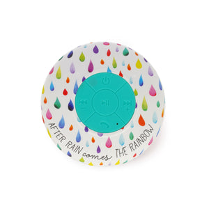 Legami - After Rain wasserabweisender Bluetooth®-Freisprechlautsprecher - Singen unter der Dusche