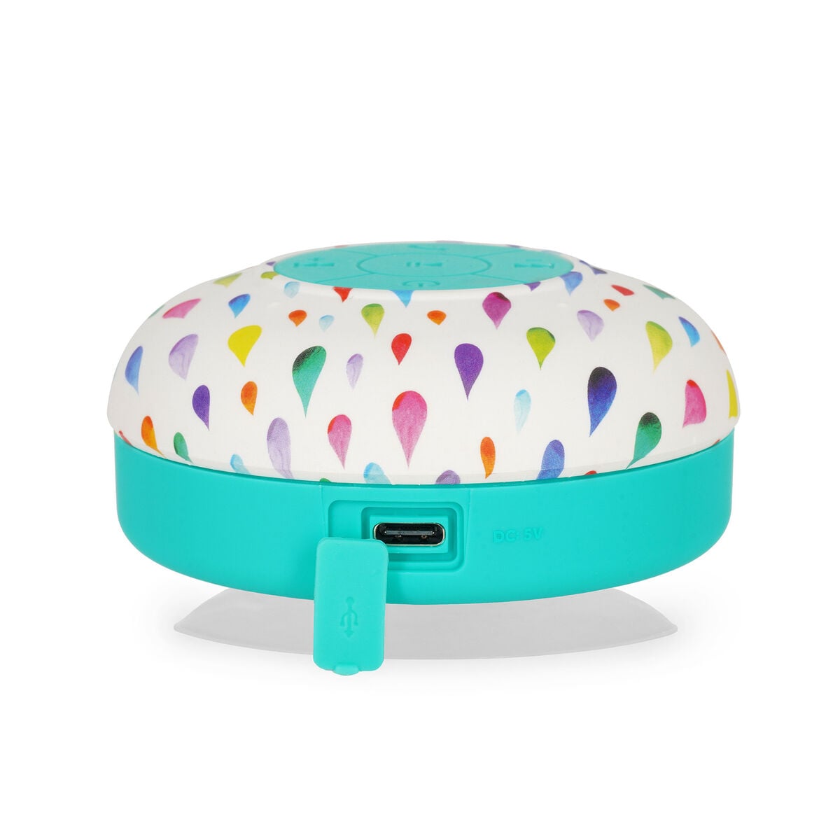 Legami - After Rain wasserabweisender Bluetooth®-Freisprechlautsprecher - Singen unter der Dusche