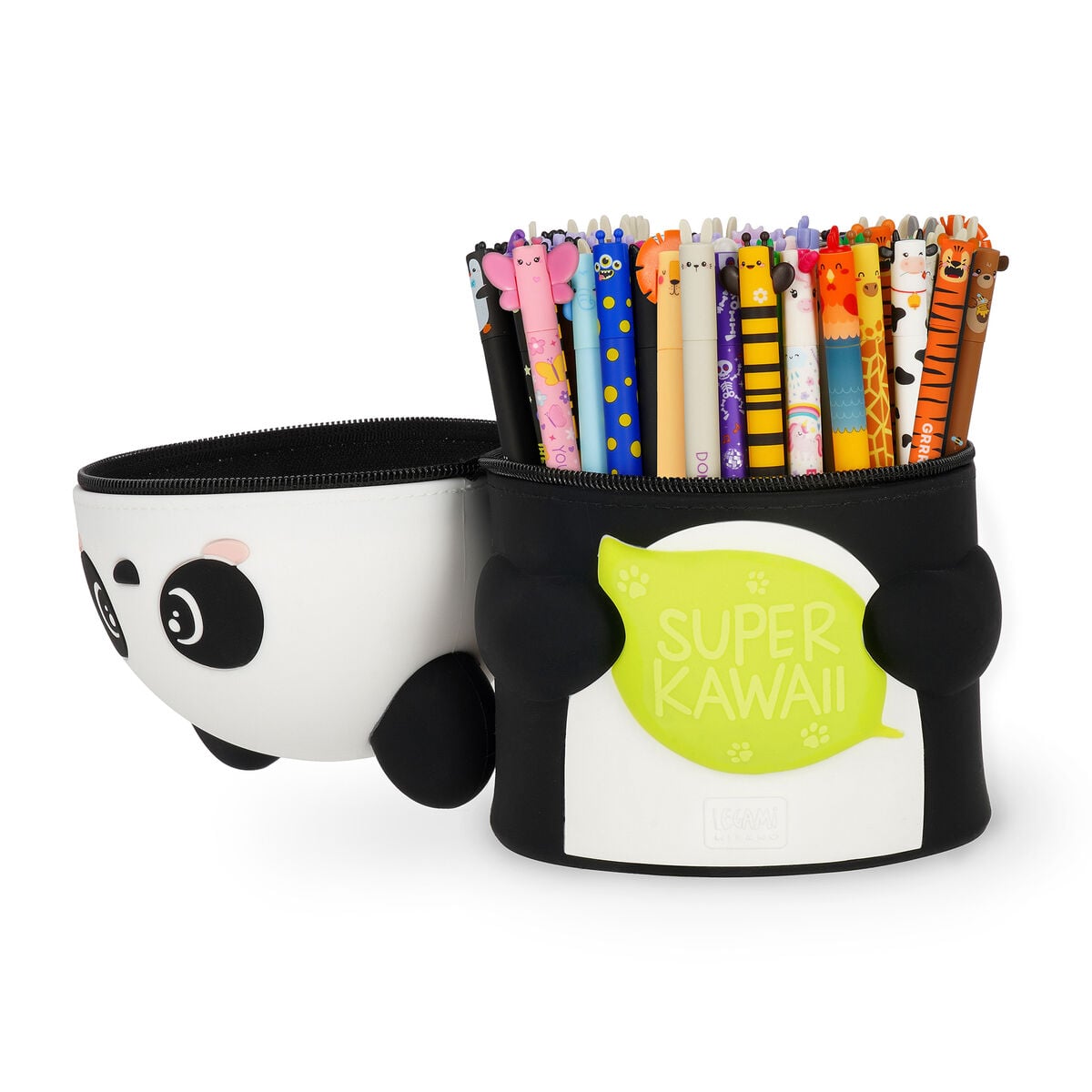 Legami - Panda Tabletop Kalem Tutucu- Süper Kawaii