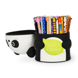 Legami - Panda Tabletop Kalem Tutucu- Süper Kawaii