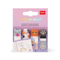 Legami - Kitty Yapışkanlı Pagemarkers - Keep in Mind