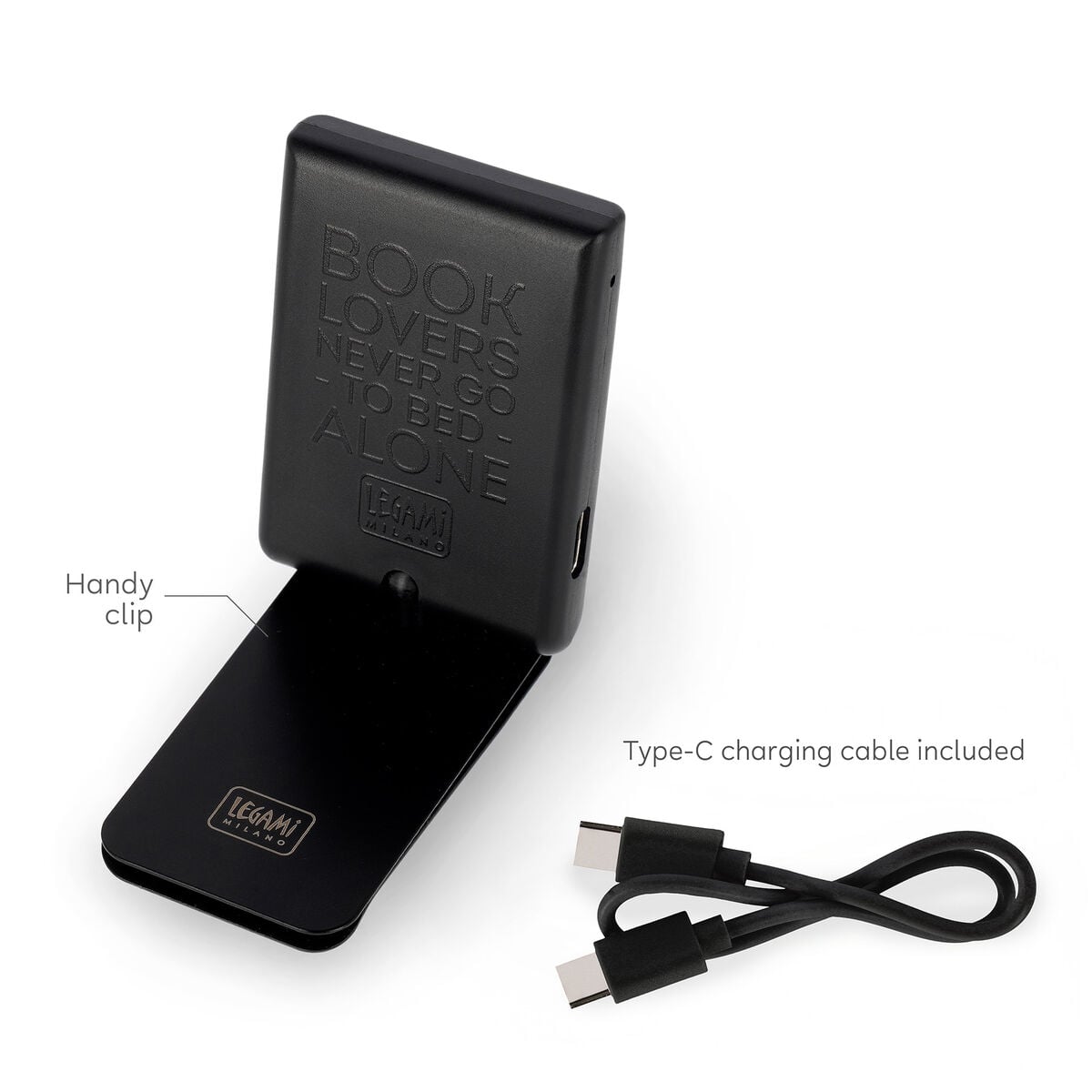 Legami - Rechargeable LED Reading Light - Süper Night Dream