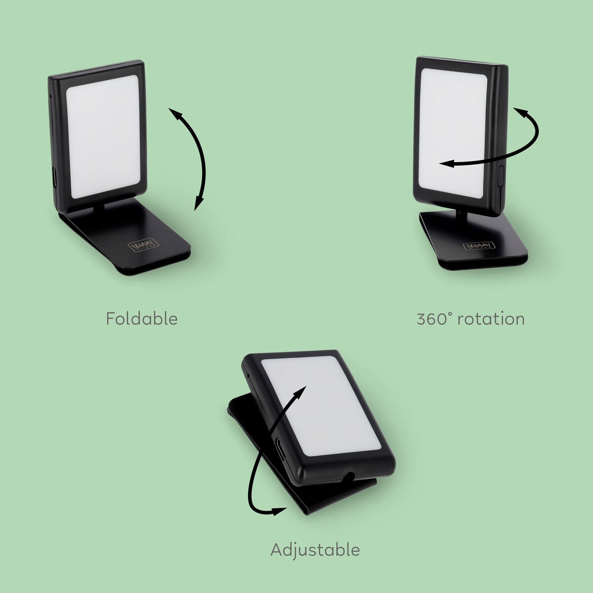 Legami - Rechargeable LED Reading Light - Süper Night Dream
