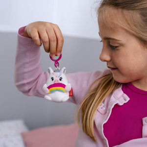 Legami - Tek Boynuzlu At Pelüş Oyuncak Anahtarlık - Tiny Süper Yumuşak!