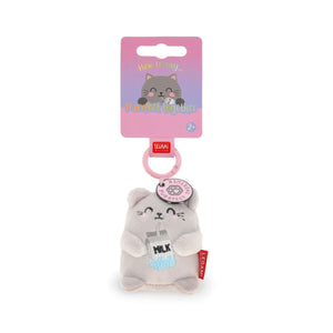 Legami - Kitty Pelüş Oyuncak Anahtarlık - Tiny Süper Yumuşak!