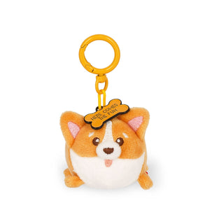 Legami - Corgi Pelüş Oyuncak Anahtarlık - Tiny Süper Yumuşak!