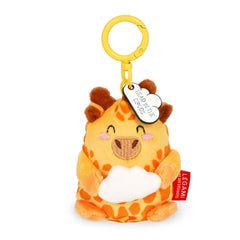 Legami - Giraffe Pelüş Oyuncak Anahtarlık - Tiny Süper Yumuşak!