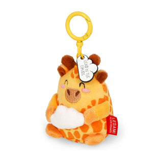 Legami - Giraffe Pelüş Oyuncak Anahtarlık - Tiny Süper Yumuşak!