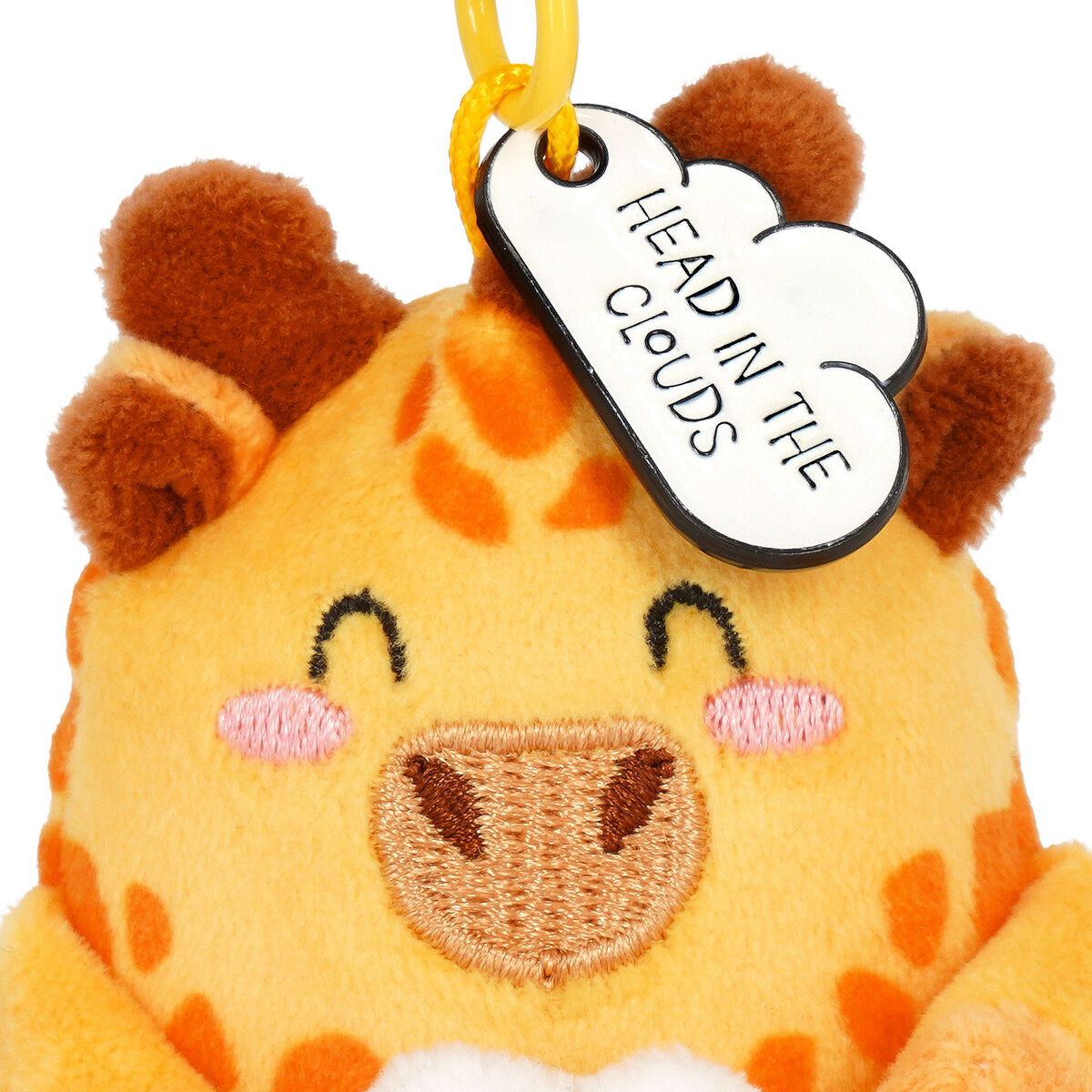Legami - Giraffe Pelüş Oyuncak Anahtarlık - Tiny Süper Yumuşak!