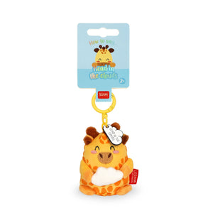 Legami - Giraffe Pelüş Oyuncak Anahtarlık - Tiny Süper Yumuşak!